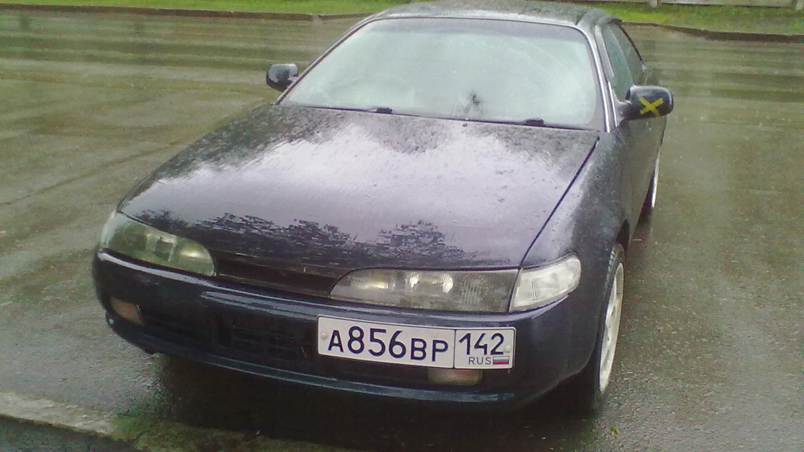 Toyota Corolla Ceres 1.6 бензиновый 1994 | Теперь в Раю на DRIVE2