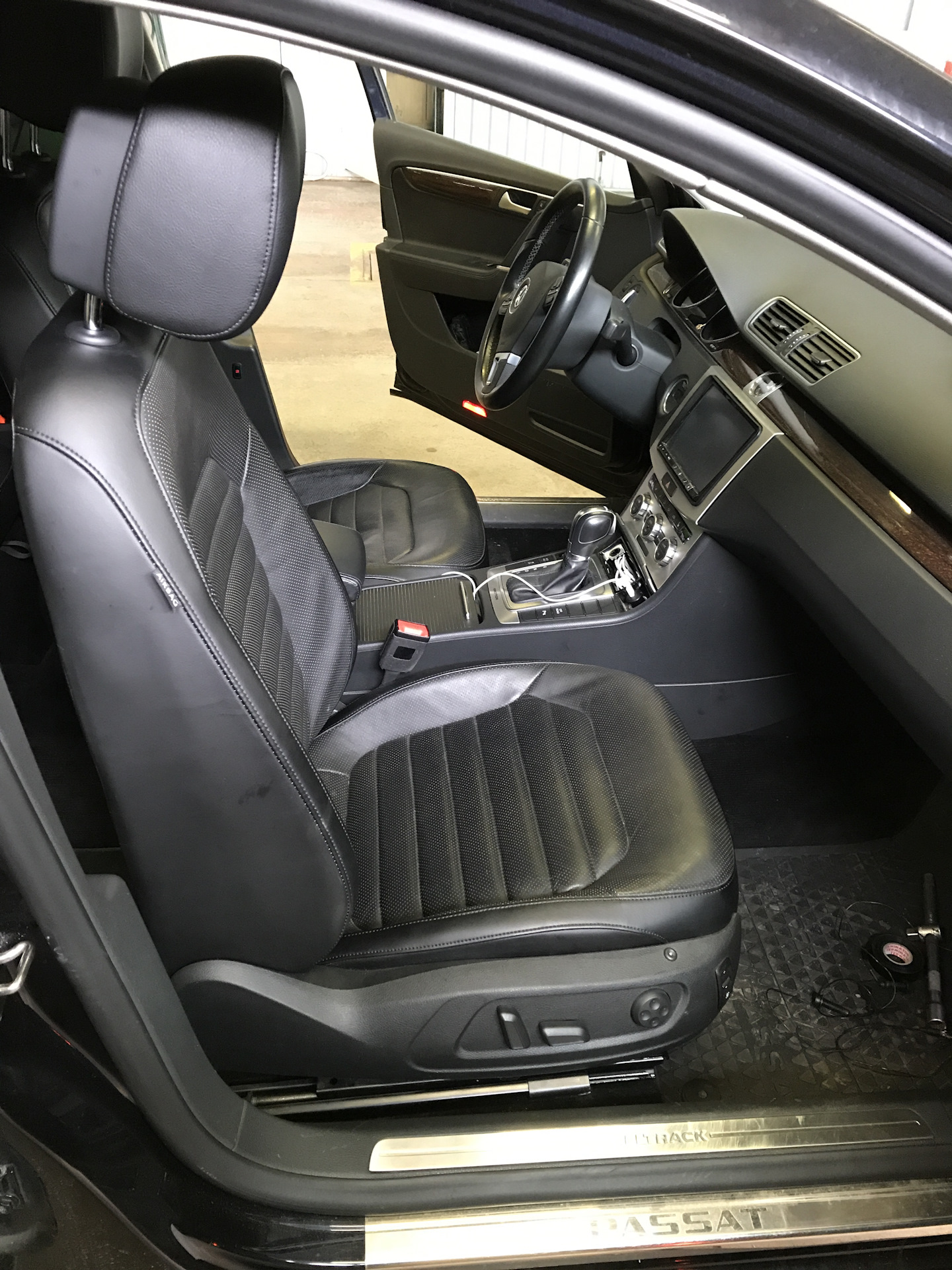 установка сидений с электроприводом