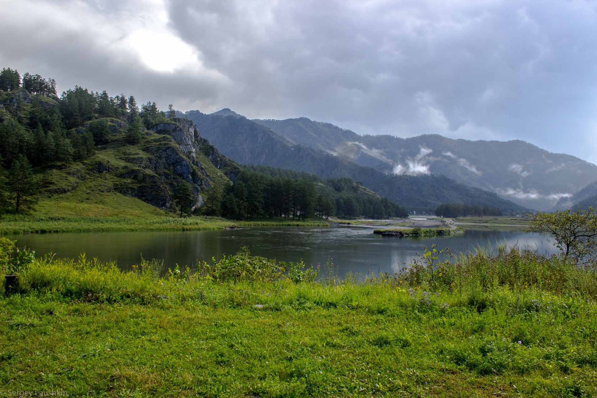 Горный Алтай село Элекмонар