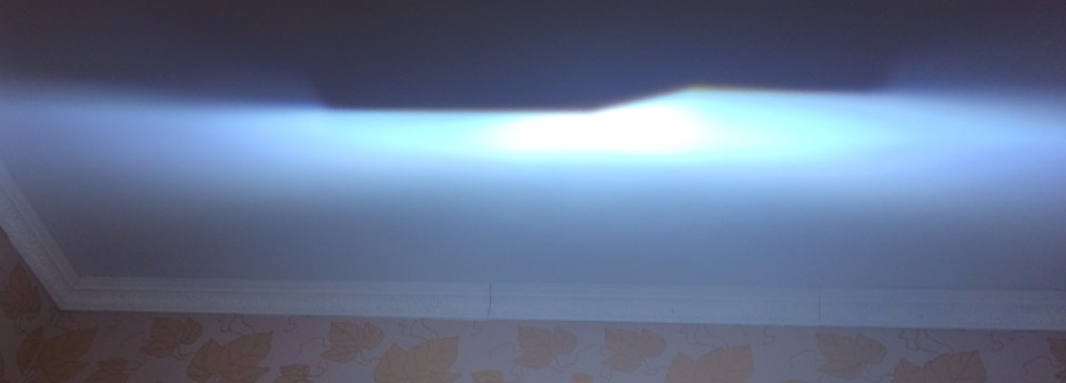 Hella intemo + старая лампа — Volkswagen Passat Variant (B6)