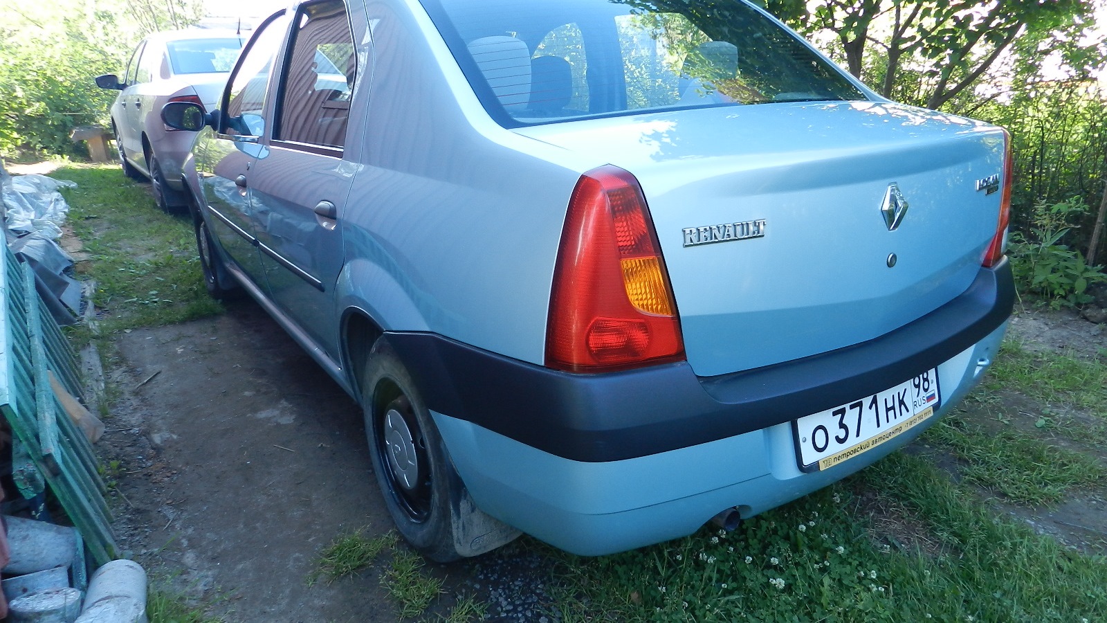 Renault Logan (1G) 1.4 бензиновый 2006 | ПАУК на DRIVE2