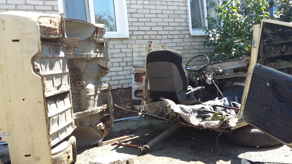 замена кузовных деталей — Lada 21065, 1,6 л, 2000 года | кузовной ...