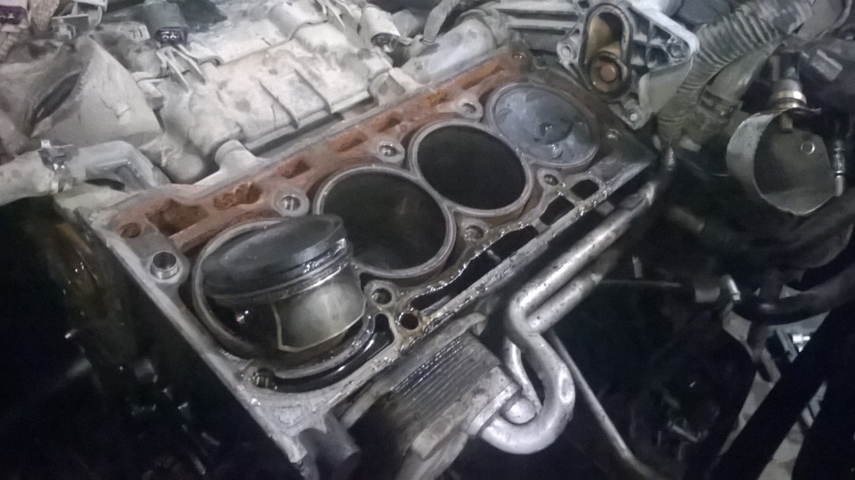 Фото в бортжурнале Volkswagen Tiguan (1G)