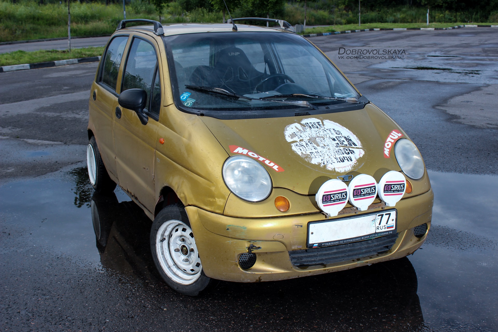 Matiz 2 золотистый