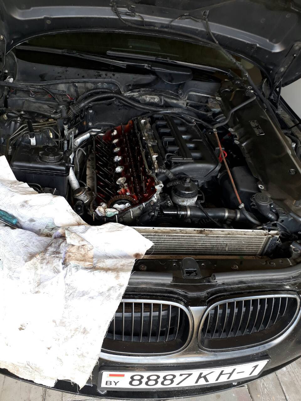 Замена МСК! Или стандартный масложёр М54. — DRIVE2