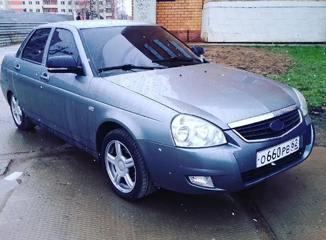 торусы 15r — Lada Приора седан, 2007 года | колёсные диски | DRIVE2