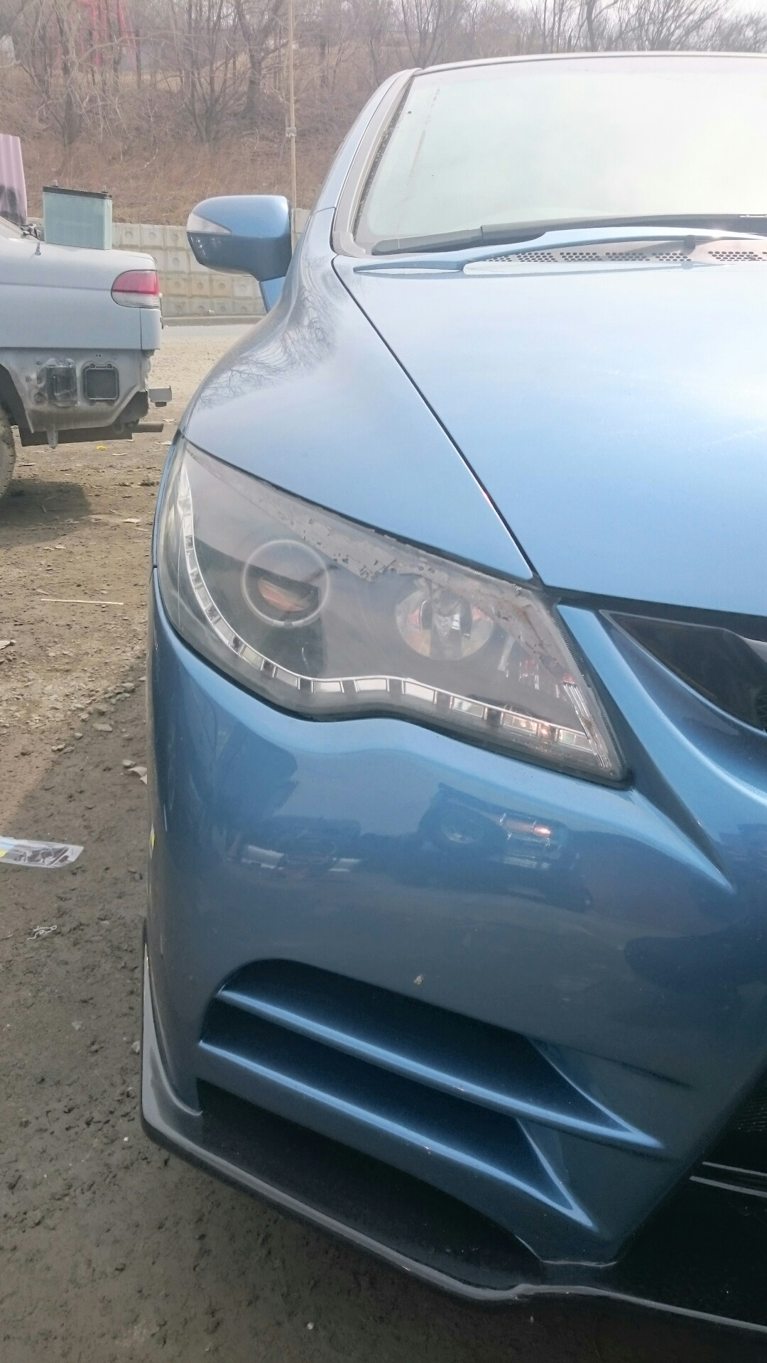 Фары… — Honda Civic 4D (8G), 1,8 л, 2006 года | своими руками | DRIVE2