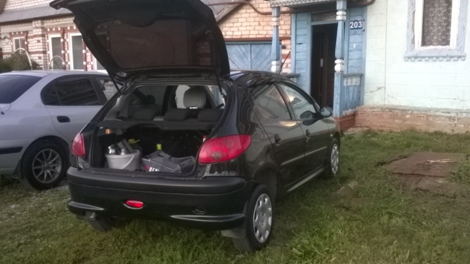 супер сервис пежо ситроен! — Peugeot 206, 1,4 л, 2005 года | визит на ...