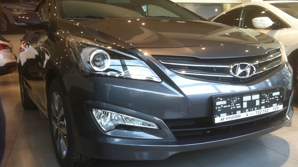 Sher Khan MAgicar 12 — Hyundai Solaris (1G), 1,6 л, 2014 года ...