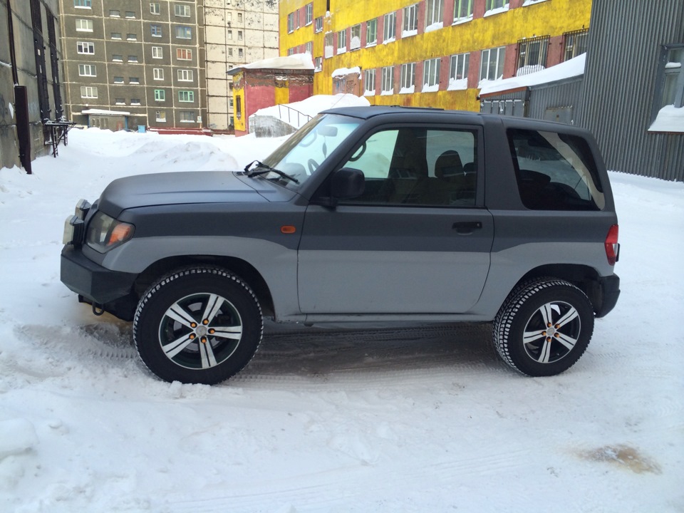 Практически готов! — Mitsubishi Pajero iO, 1,8 л, 1998 года | своими ...