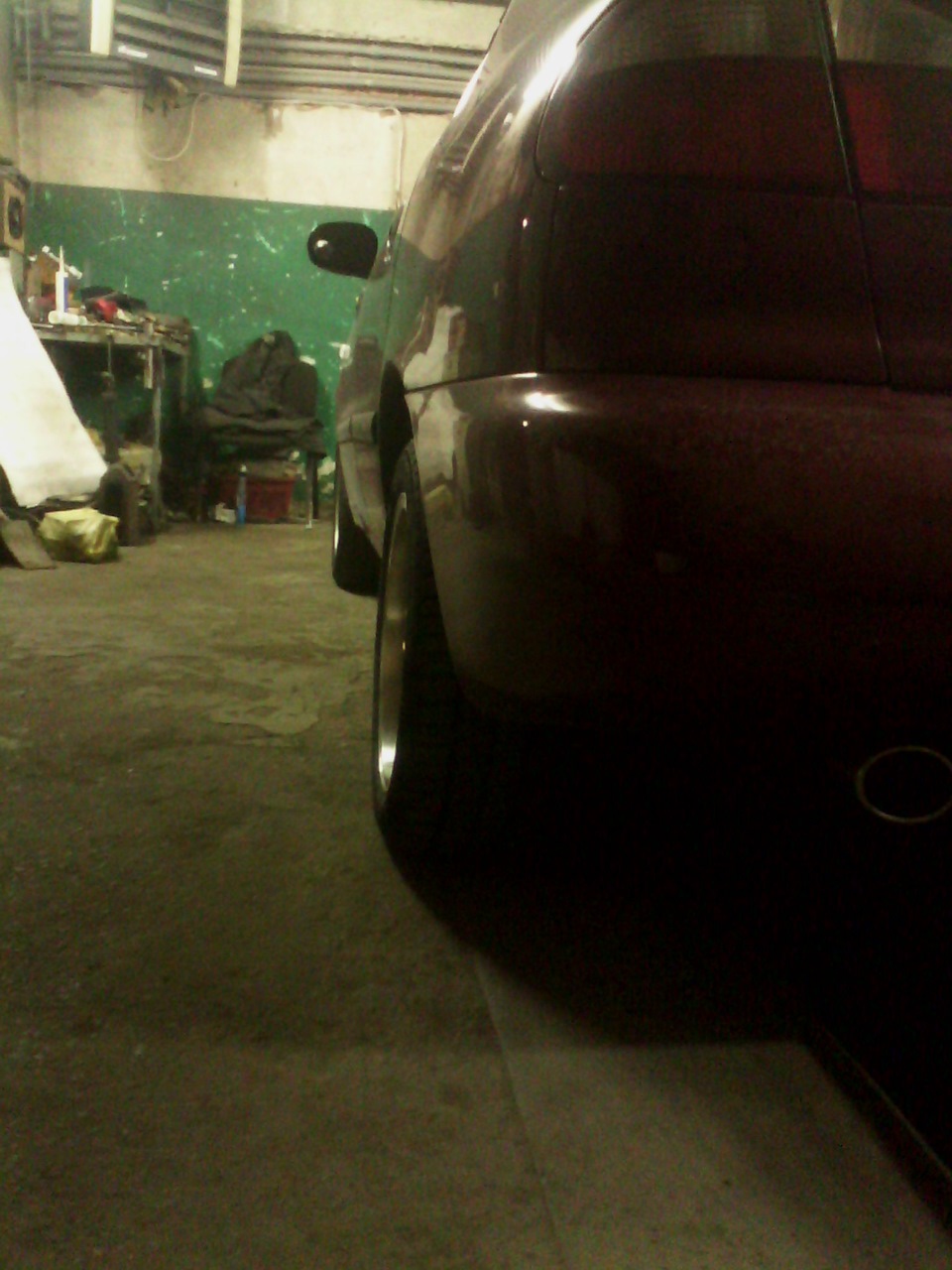 Минусовой развал… — Daewoo Sens, 1,3 л, 2005 года | наблюдение | DRIVE2