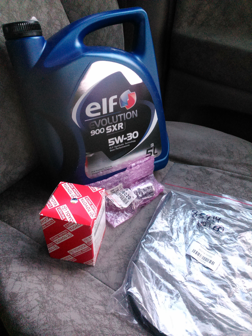 Клапан VVT-i и замена масла — Toyota Estima (II), 2,4 л, 2000 года ...