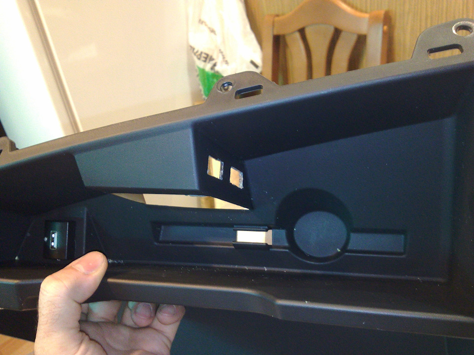 Второй шаг к установке ММС Гранта в Кросс. — Lada Kalina Cross, 1,6 л ...