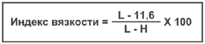 Индекс вязкости. Индекс вязкости график. Расчет индекса вязкости. Индекс вязкости калькулятор.