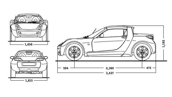 Smart roadster схема