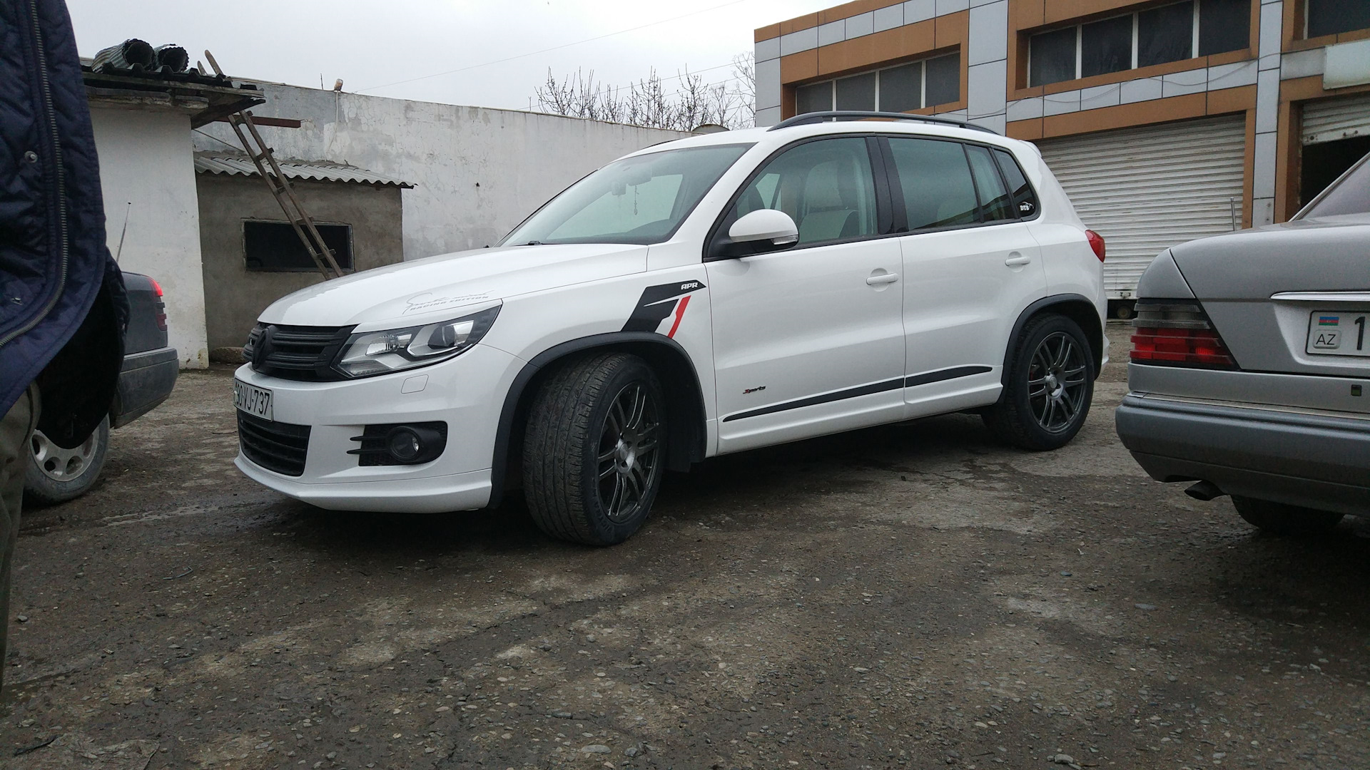 Volkswagen Tiguan 1 тюнингованный