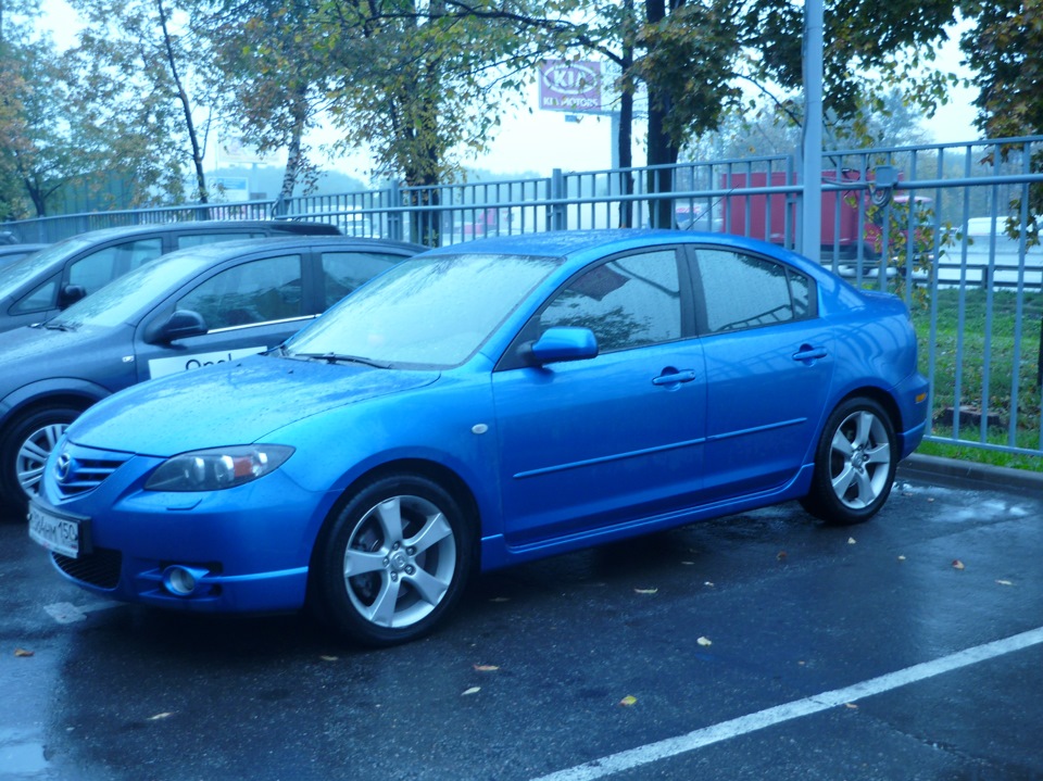 Помогай людям и тебе вернется вдвойне или шиномонтаж бесплатно — Mazda ...