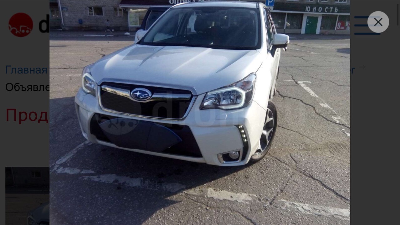 Subaru Forester (SJ) 2.0 бензиновый 2013 | Правый руль 2.0 XT на DRIVE2