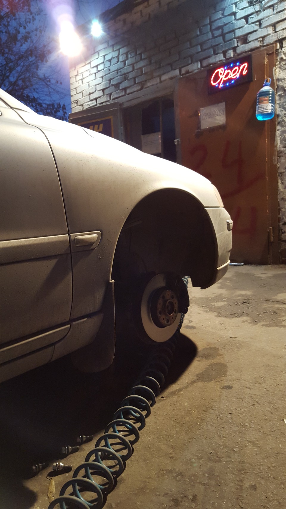 Шиномонтаж R15 — Volvo S60 (1G), 2,4 л, 2005 года | шины | DRIVE2