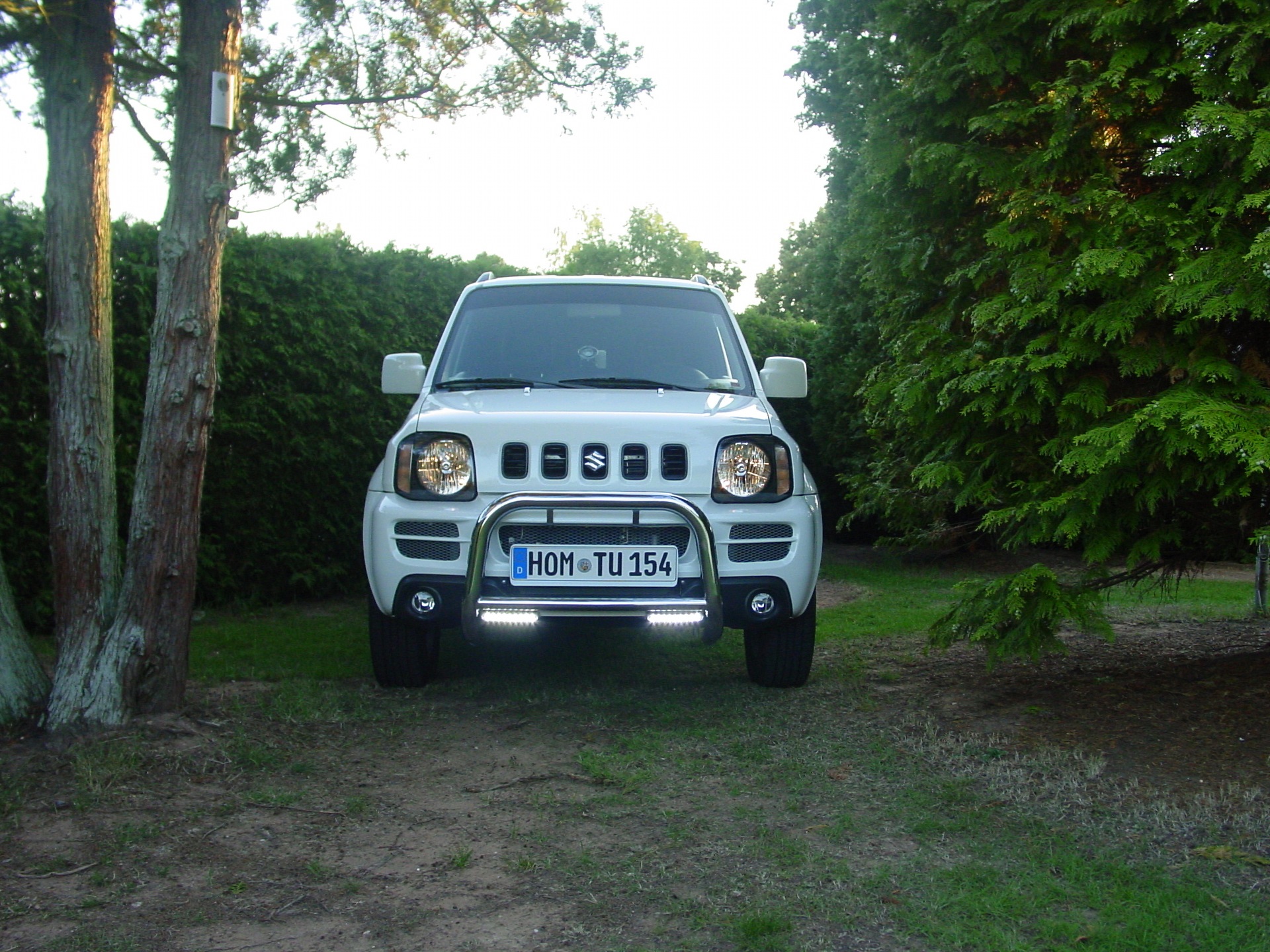 Фото в бортжурнале Suzuki Jimny (1G)