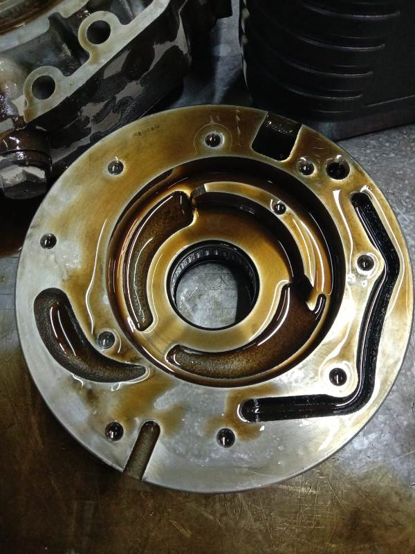 Чиним \"лучший автомобиль в мире\"?.. Ремонт АКПП ZF 5HP24 от Range Rover ...