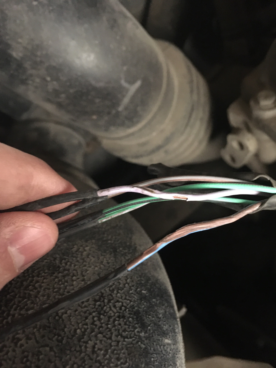 Решена проблема с дмрв! Замыкание в проводке! — SsangYong Actyon Sports ...