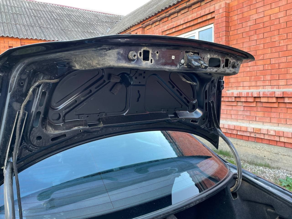 Сломался замок багажника — Mercedes-Benz C-class (W203), 1,8 л, 2004 ...