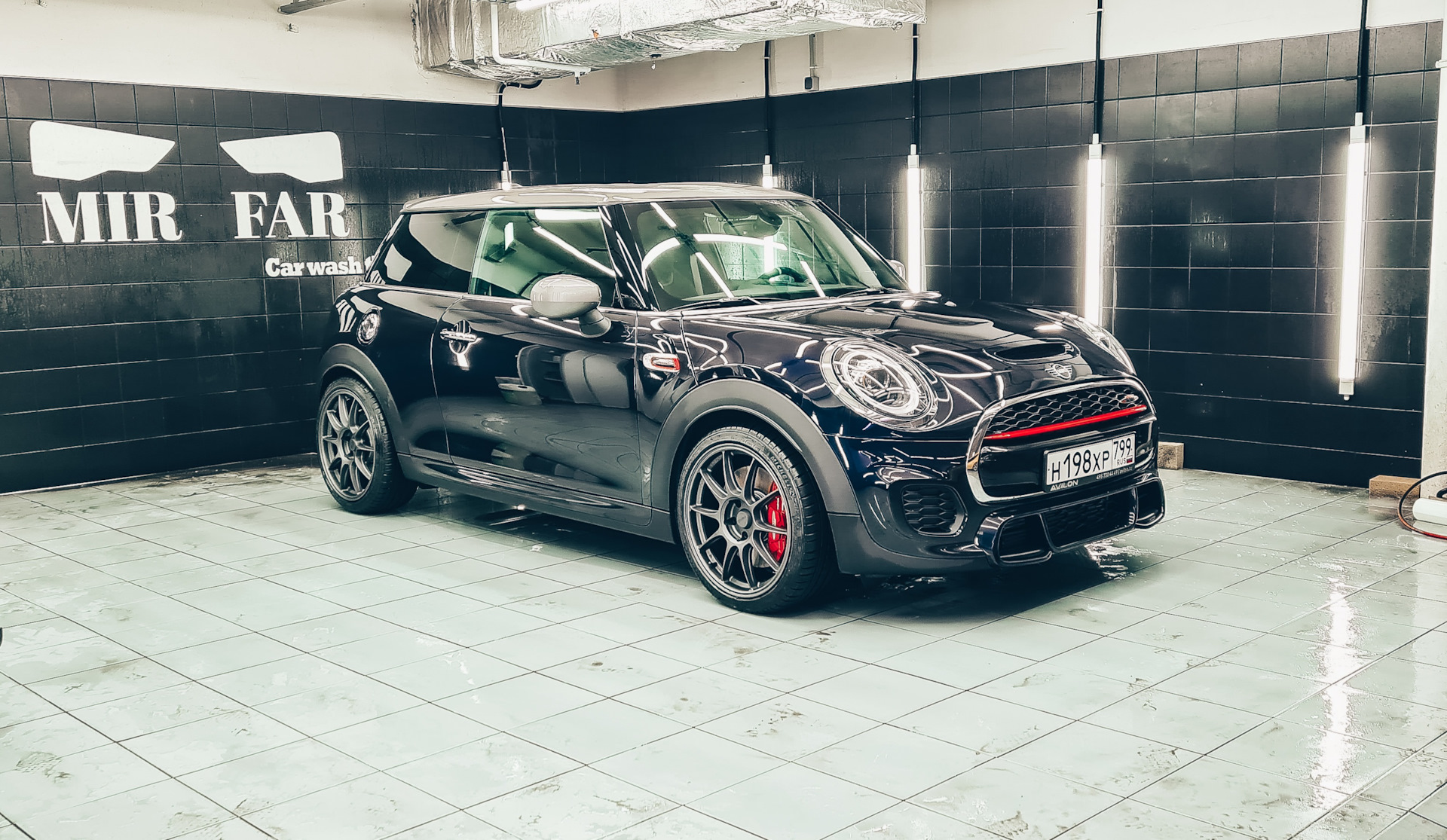 Двигаемся дальше…колеса!) — MINI Cooper S John Cooper Works, 2 л, 2019 года  | колёсные диски | DRIVE2