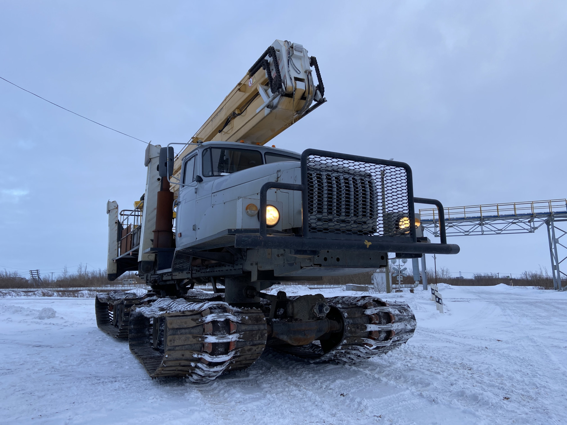 Урал-5920 – уникальный вездеход, одно ТО для которого стоит 800 тысяч —  «Видеосюжеты» на DRIVE2