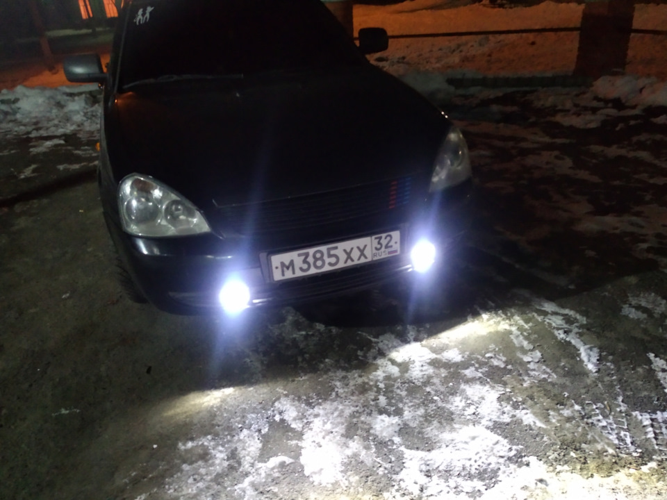Обновки — Lada Приора хэтчбек, 1,6 л, 2011 года | аксессуары | DRIVE2