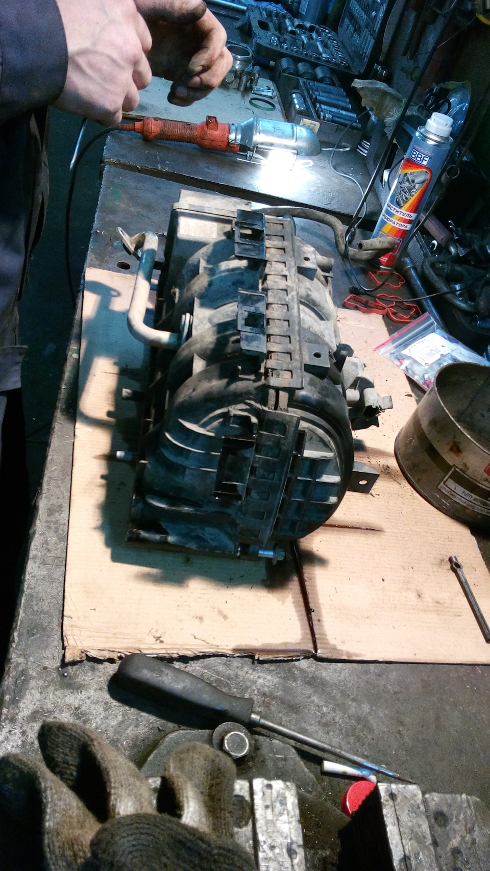 Фото в бортжурнале Opel Astra H