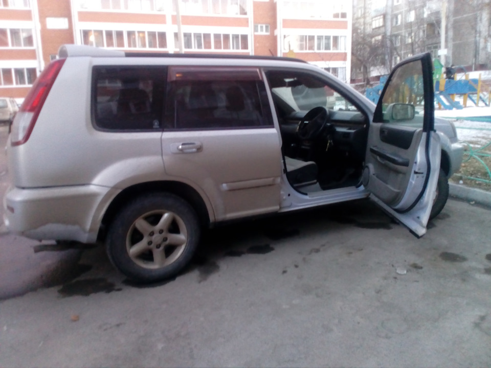 Ну что ж… На смену Енотке приходит… — Nissan Note (1G), 1,5 л, 2010 ...