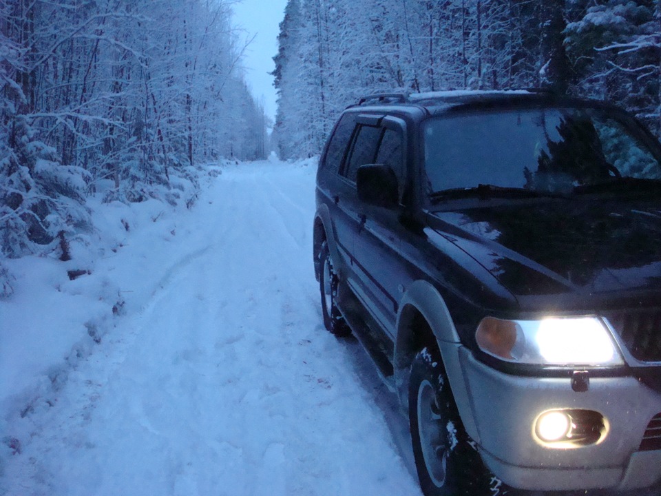 Фото в бортжурнале Mitsubishi Pajero Sport (1G)