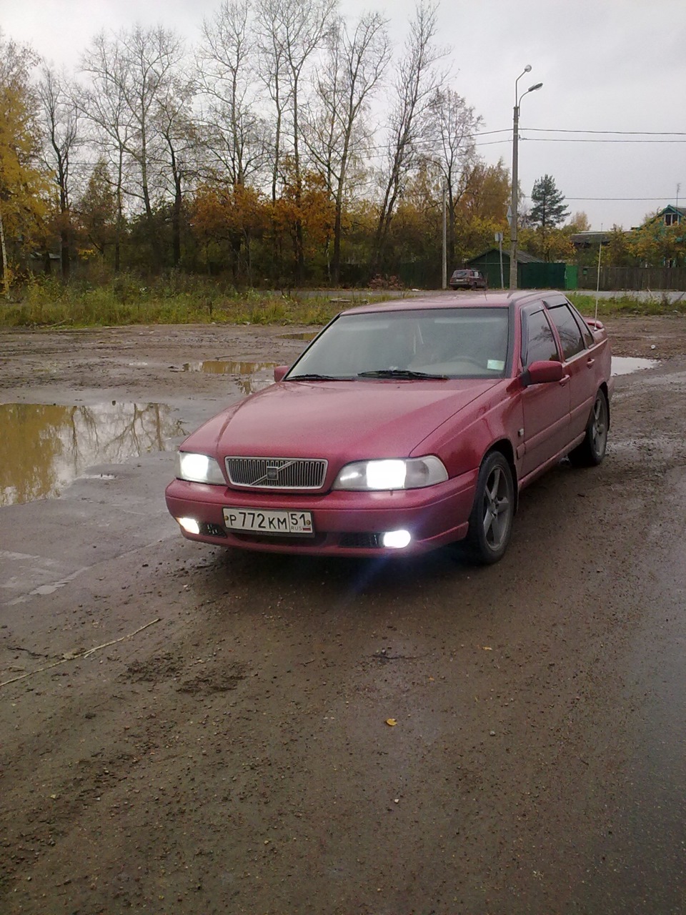 Санкт-Петербург — Мурманск (1500км) — Volvo S70, 2 л, 1999 года |  путешествие | DRIVE2