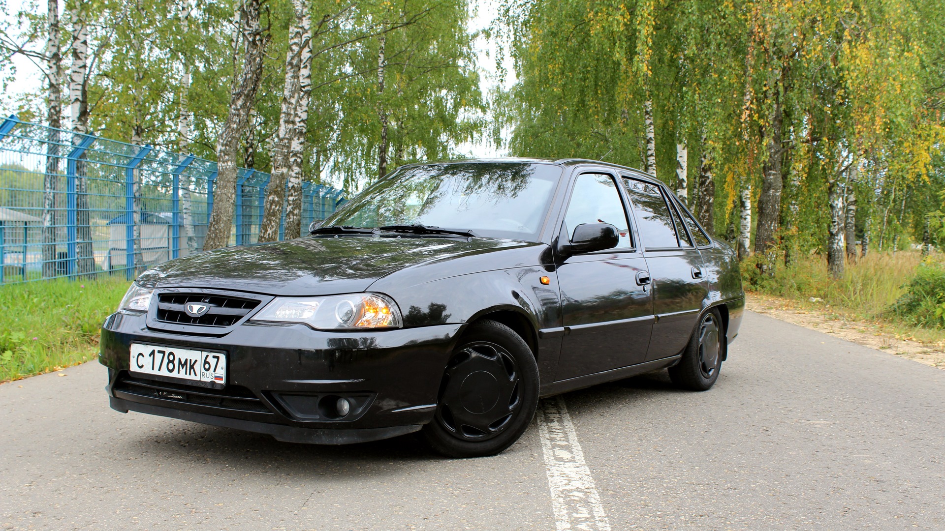 Daewoo Nexia n150 на стиле