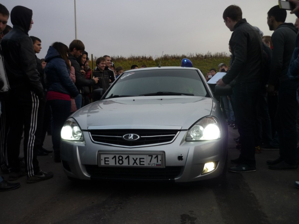 20.10.2013 БПАН Тула — LADA Приора седан, 1,6 л., 2009 года | другое ...