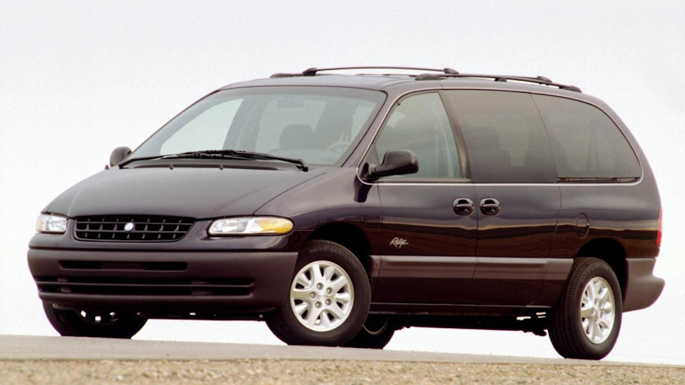 Plymouth voyager hot sale minivan