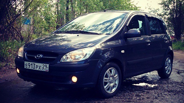 Апрель, 2016 — Hyundai Getz, 1,6 л, 2007 года | расходники | DRIVE2