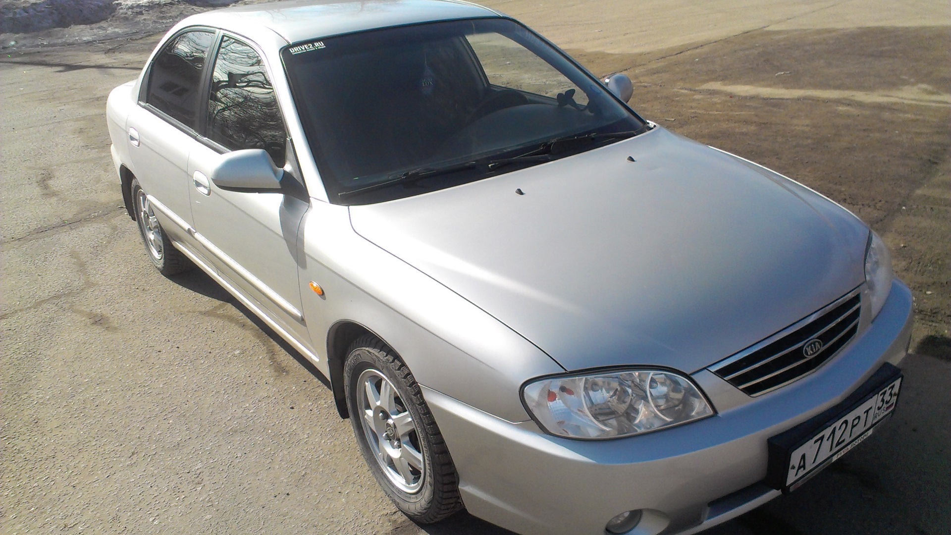 KIA Spectra 1.6 бензиновый 2008 | Самая тихая машина на DRIVE2