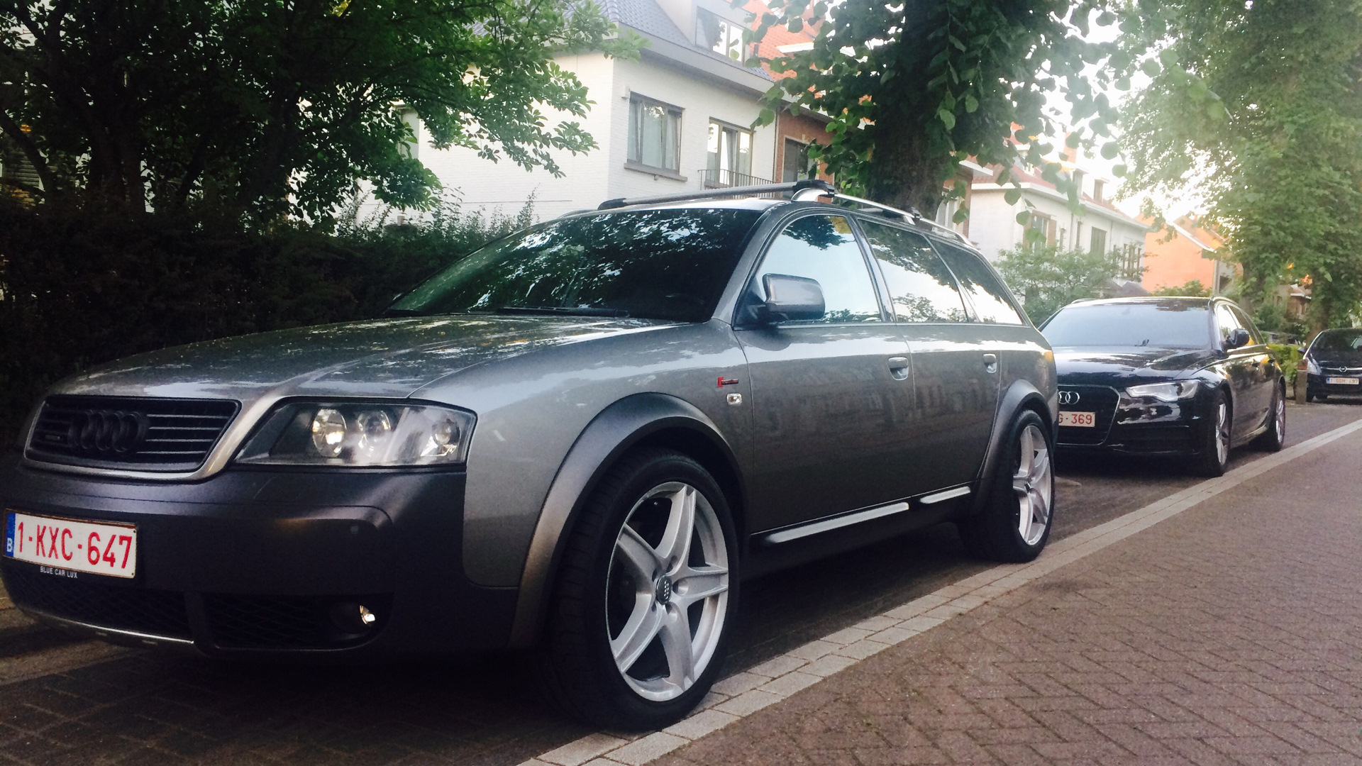 Audi Allroad c5 off Road