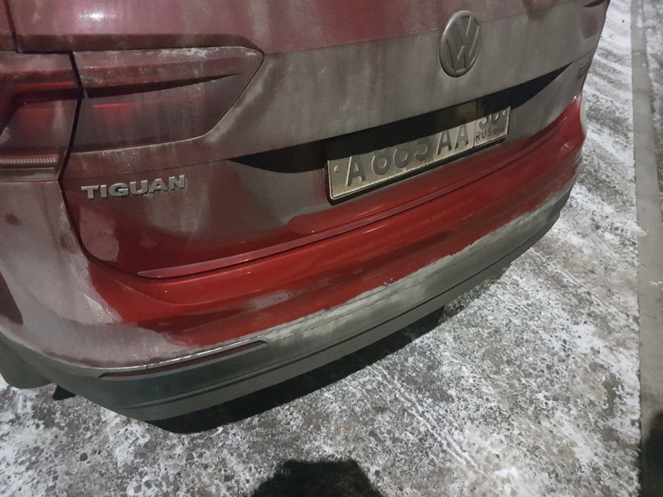 Аксессуары для авто фольксваген тигуан