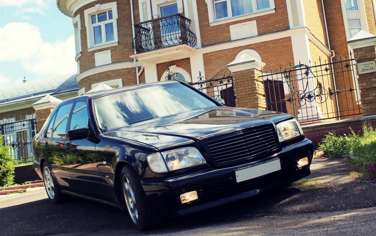 Mercedes benz w140 фото