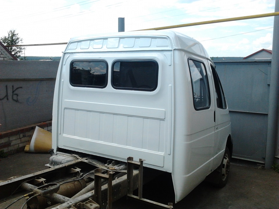 покраска рамы — ГАЗ Газель, 2,5 л, 2007 года | своими руками | DRIVE2
