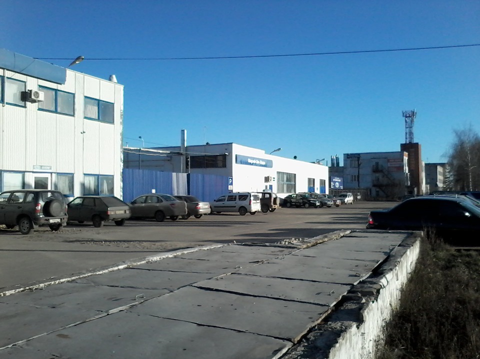 Замена ГРМ у официального дилера "Марий Эл-Лада" г.Йошкар-Ола — Lada ...