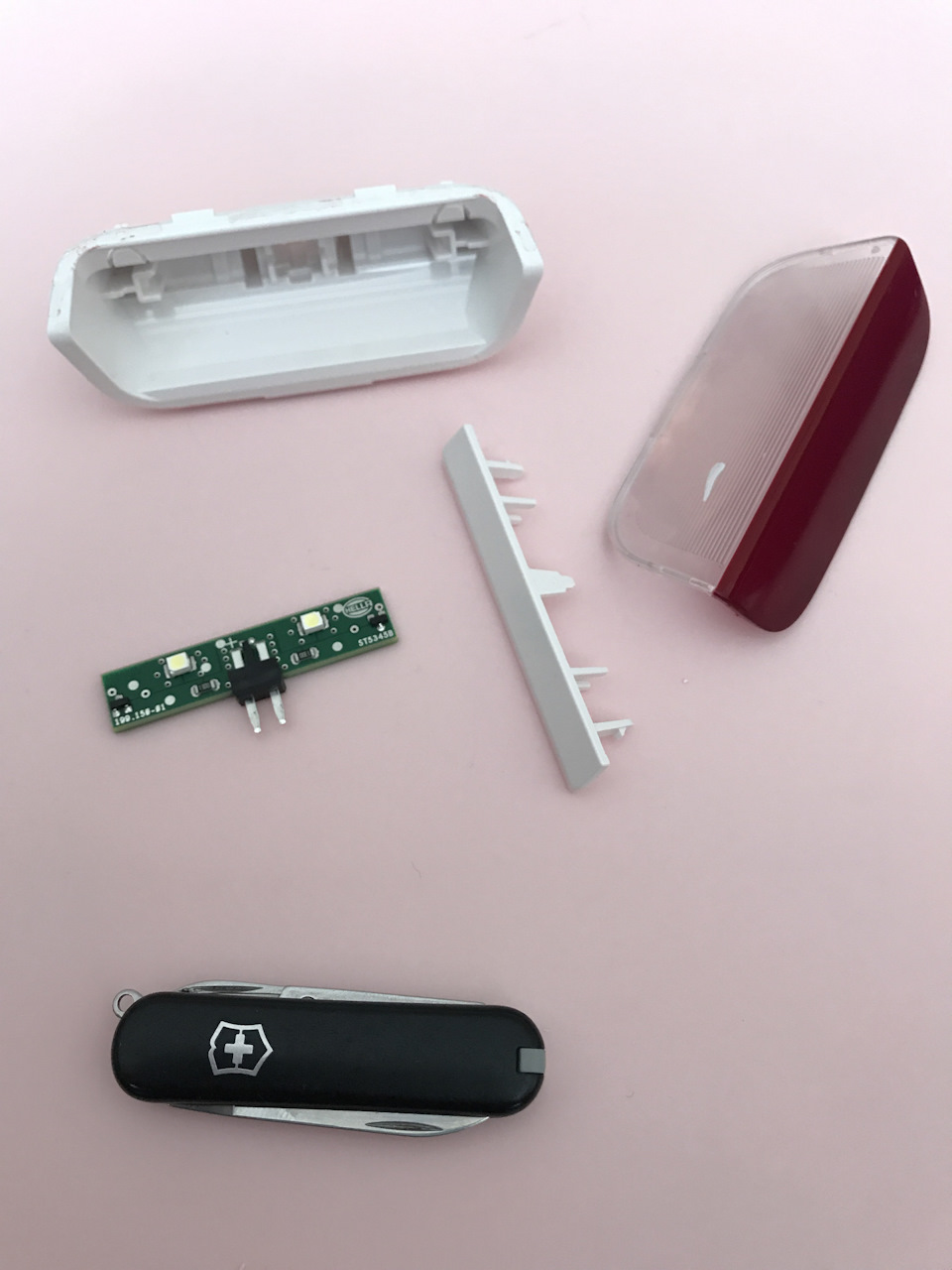 Про свет или просвет… — Volkswagen Tiguan (2G), 2 л, 2017 года ...