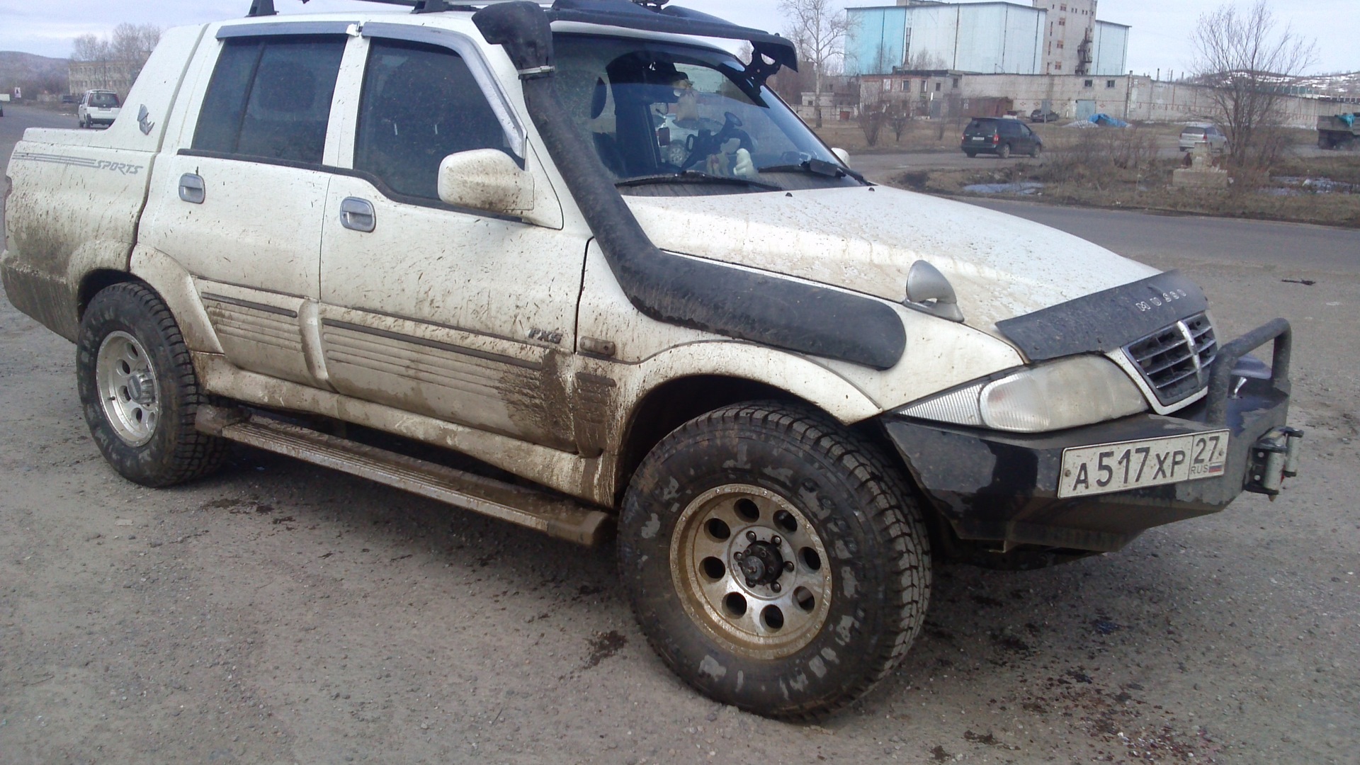 С‚СЋРЅРёРЅРі ssangyong musso sports