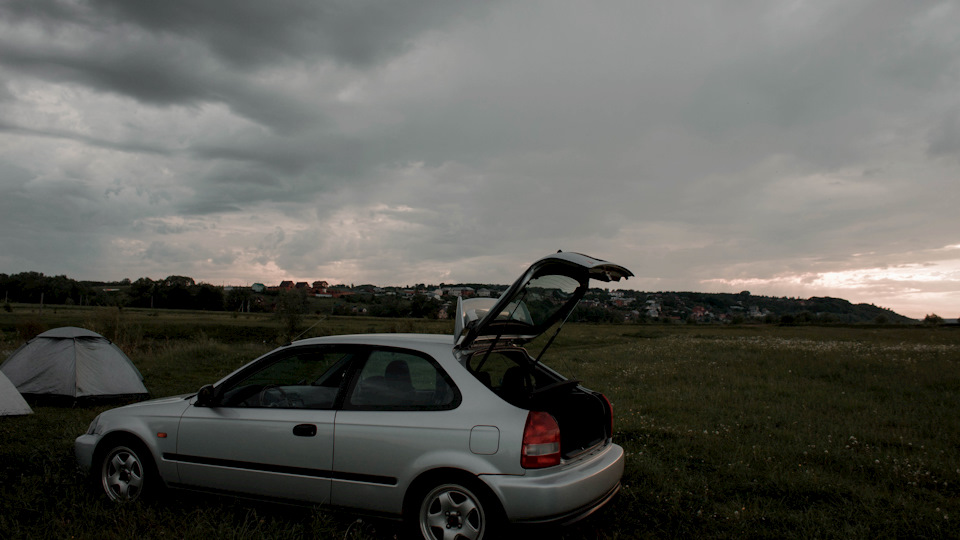 Honda Civic Hatchback ej9