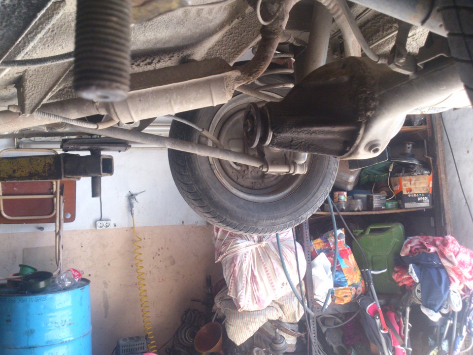 Шум в коробке — Lada 21065, 1,6 л, 1994 года | визит на сервис | DRIVE2