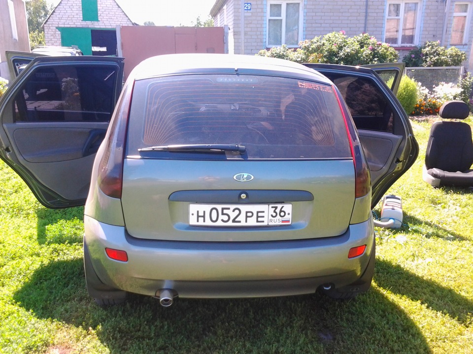 Суппорта — Lada Калина Хэтчбек (1G), 1,6 л, 2008 года | тюнинг | DRIVE2