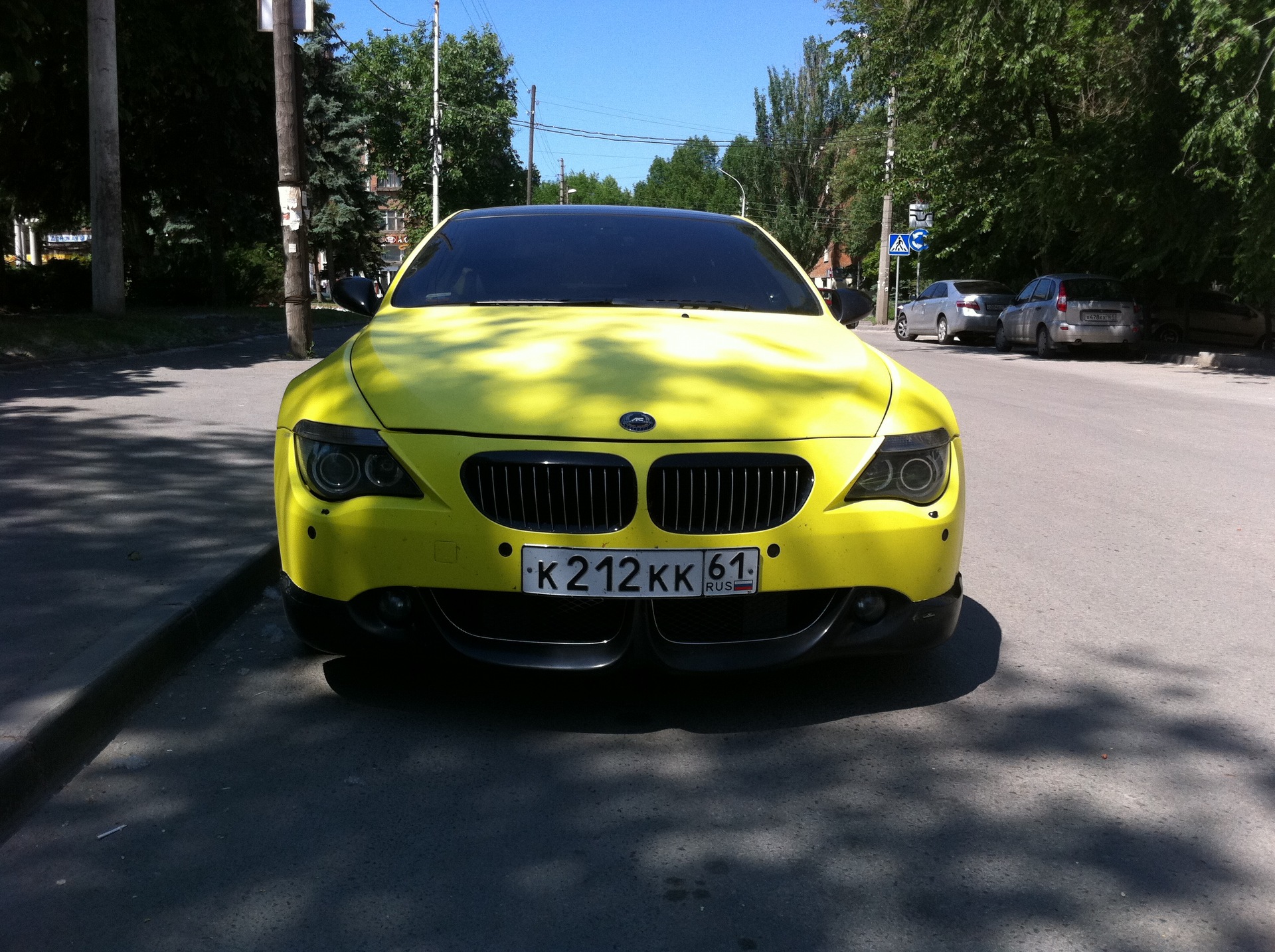 Black and Yellow — BMW 6 series (E63), 5 л, 2006 года | другое | DRIVE2